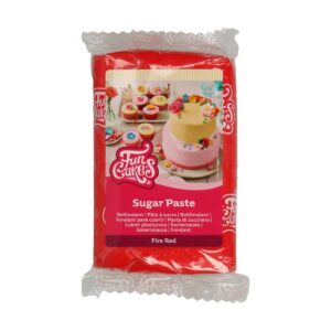 Suhkrumass punane Fire Red 250g