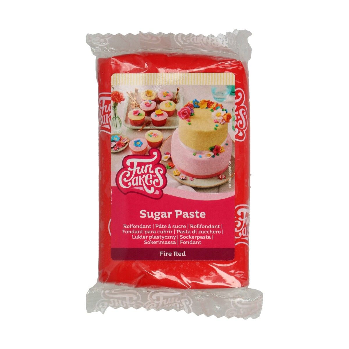 Suhkrumass punane Fire Red 250g