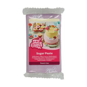 Suhkrumass lilla Pastel Lilac 250g