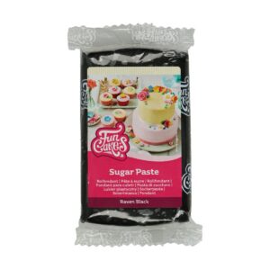 Suhkrumass must Raven Black 250g
