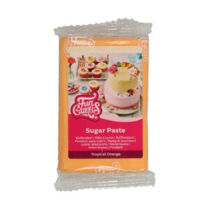 Suhkrumass oranž Tropical Orange 250g