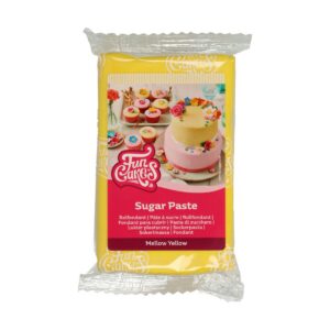 Suhkrumass kollane Mellow Yellow 250g