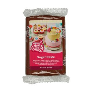 Suhkrumass pruun Maroon Brown 250g