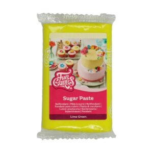 Suhkrumass laimiroheline Lime Green 250g
