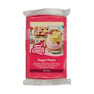 Suhkrumass roosa Hot Pink 250g