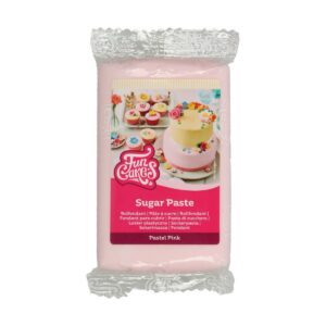 Suhkrumass pastelne roosa Pastel Pink 250g