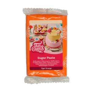 Suhkrumass oranž Tiger Orange 250g