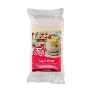 Suhkrumass valge roos Rose White 250g