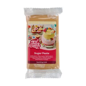 Suhkrumass pastelnekuldne Sparkling Gold 250g