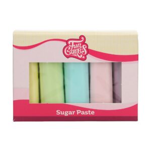 Suhkrumassid mix 5*100g Pastel Colours