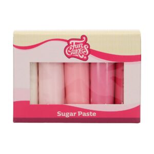 Suhkrumassid mix 5*100g Pink Colour Palette