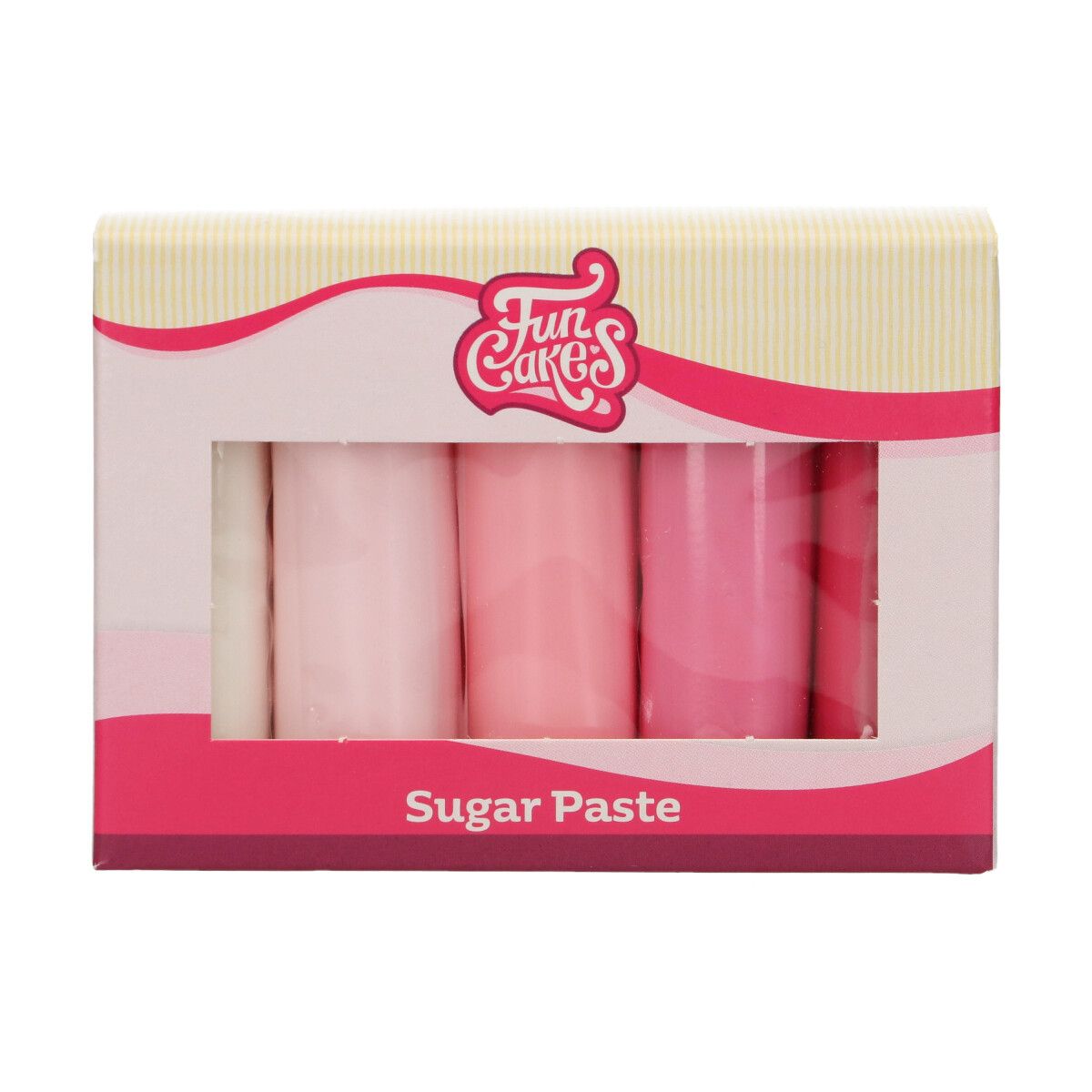 Suhkrumassid mix 5*100g Pink Colour Palette