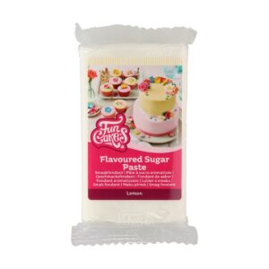 Suhkrumass valge sidrunimaitseline White Lemon 250g