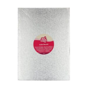 Koogialus ristkülik hõbe 4mm 35*25cm
