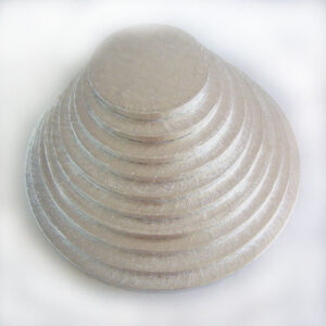 Koogialus ümmargune hõbe/Silver 10mm 15cm