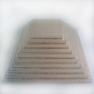 Koogialus ruut hõbe 10mm 25*25cm
