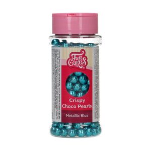 Šokolaadipärlid metallik kuldsed Crispy Choco Pearls Metallic Blue 60g