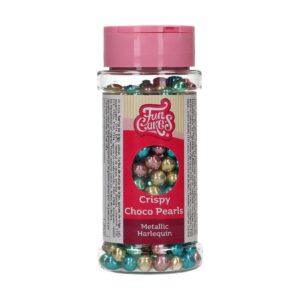 Šokolaadipärlid krõbedad metallik mix 60g