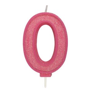 Suurus:7cm. Kaunis sädelusega küünal.
