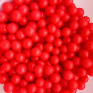 Suhkrupärlid punased pehmed 50g