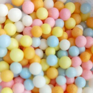 Suhkrupärlid mix pastelsed pehmed 25g