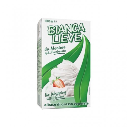 Taimne vahukreem BIANCA LIEVE suhkruga 1L