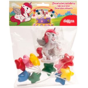 Koogitopper plastikust Ükssarvik+täheksed