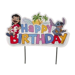 Topper Stitch Happy Birthday