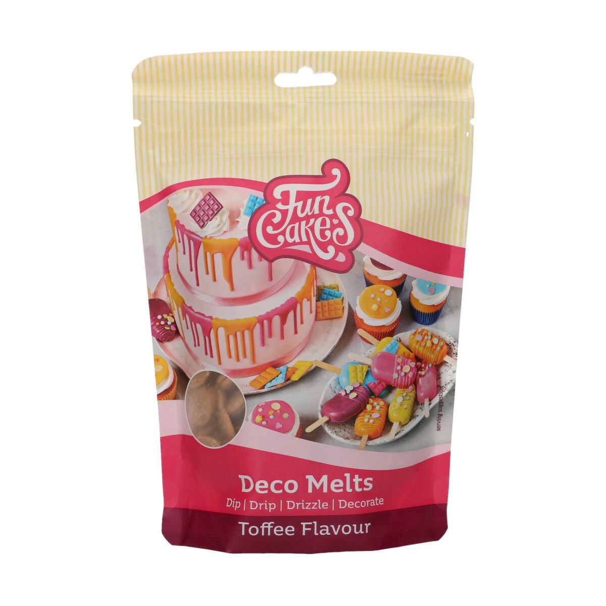 Glasuur Toffee maitseline 250g