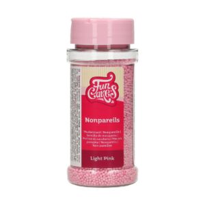 Nonparellid heleroosad Light Pink 80g