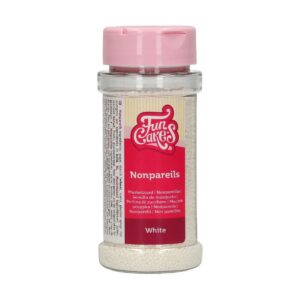 Nonparellid valge White 80g