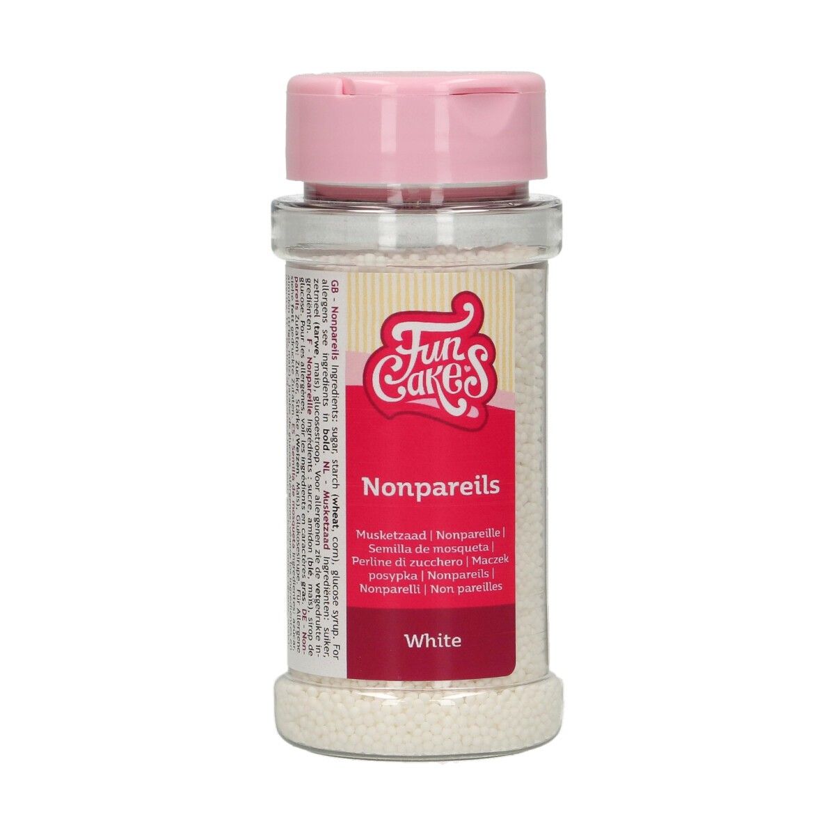 Nonparellid valge White 80g