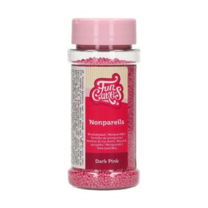 Nonparellid tumeroosa Dark Pink 80g