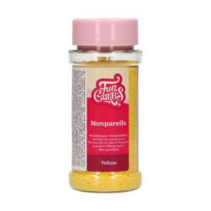 Nonparellid kollane Yellow 80g