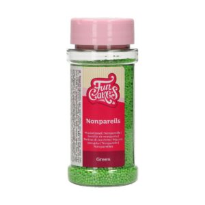Nonparellid roheline Green 80g