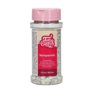 Nonparellid hõbe-valge/Silver-White 80g