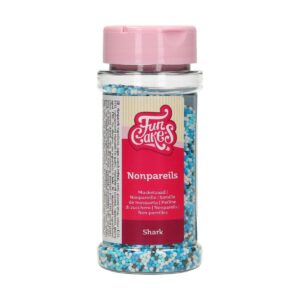 Nonparellid sini-must-valge Shark mix 80g