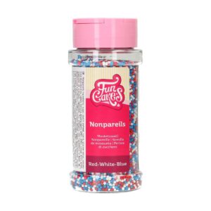Nonparellid puna-valge-sinine Red-White-Blue 80g
