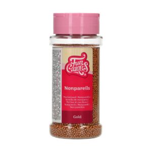 Nonparellid kuldne Gold 80g