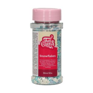 Suhkrulumehelbed Mini Snowflakes Mix 50g