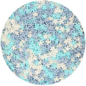 Suhkrulumehelbed Mini Snowflakes Mix 25g