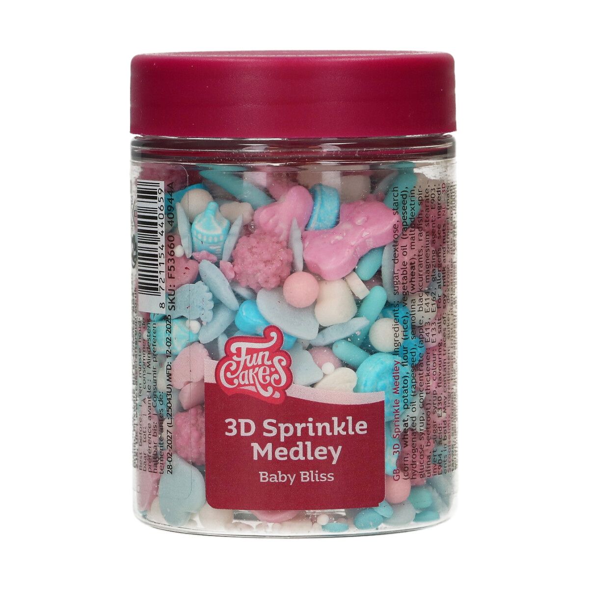 Popurrii suhkrust 3D Baby Bliss 70g