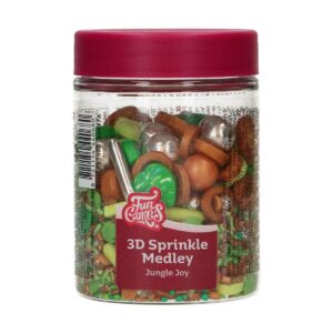 Popurrii 3D suhkrust Jungle Joy 70g