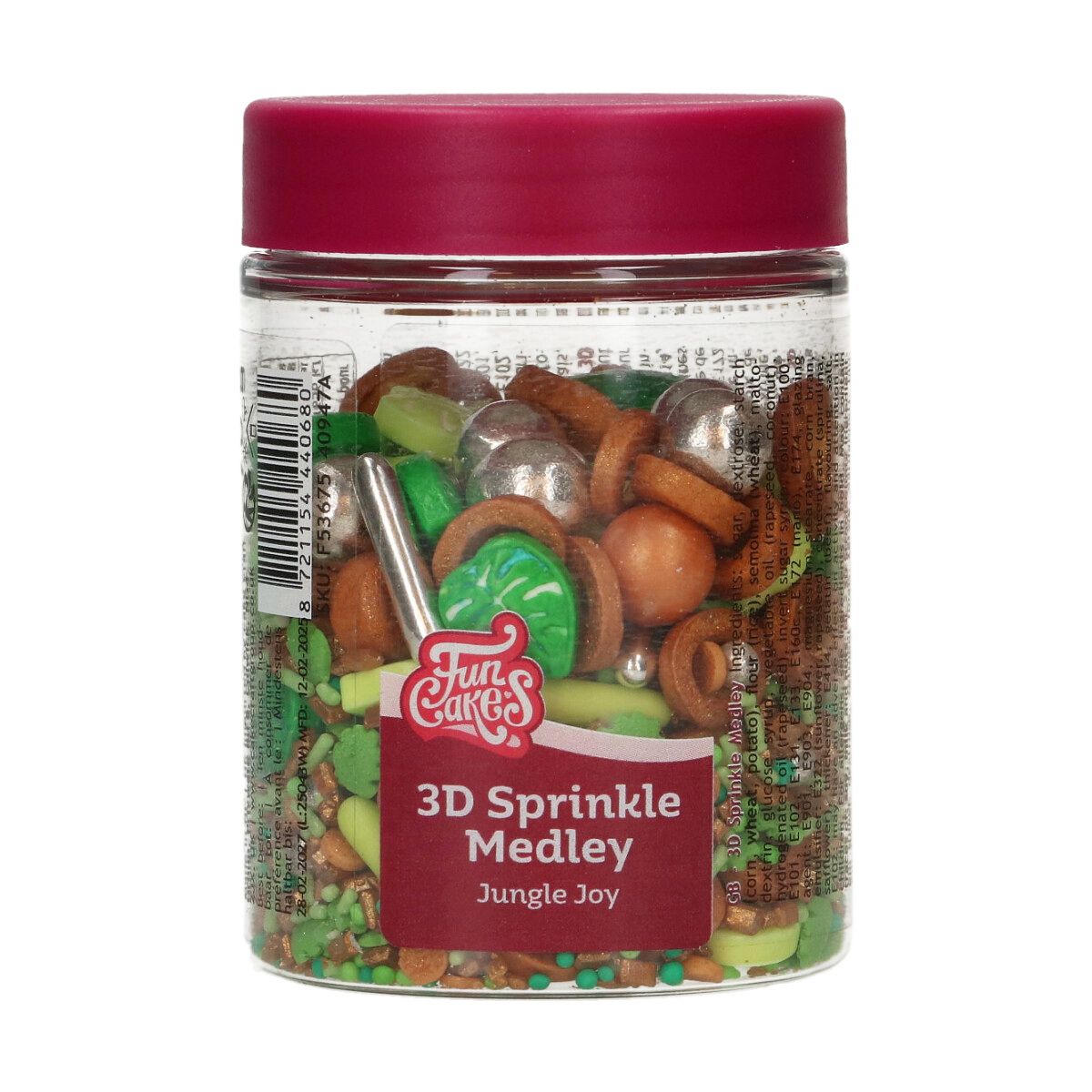Popurrii 3D suhkrust Jungle Joy 70g