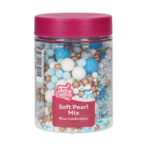 Suhkrupärlid mix Blue Celebration 80g