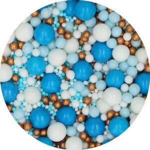 Suhkrupärlid mix Blue Celebration 20g