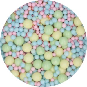 Suhkrupärlid mix Pastel Perfect 20g