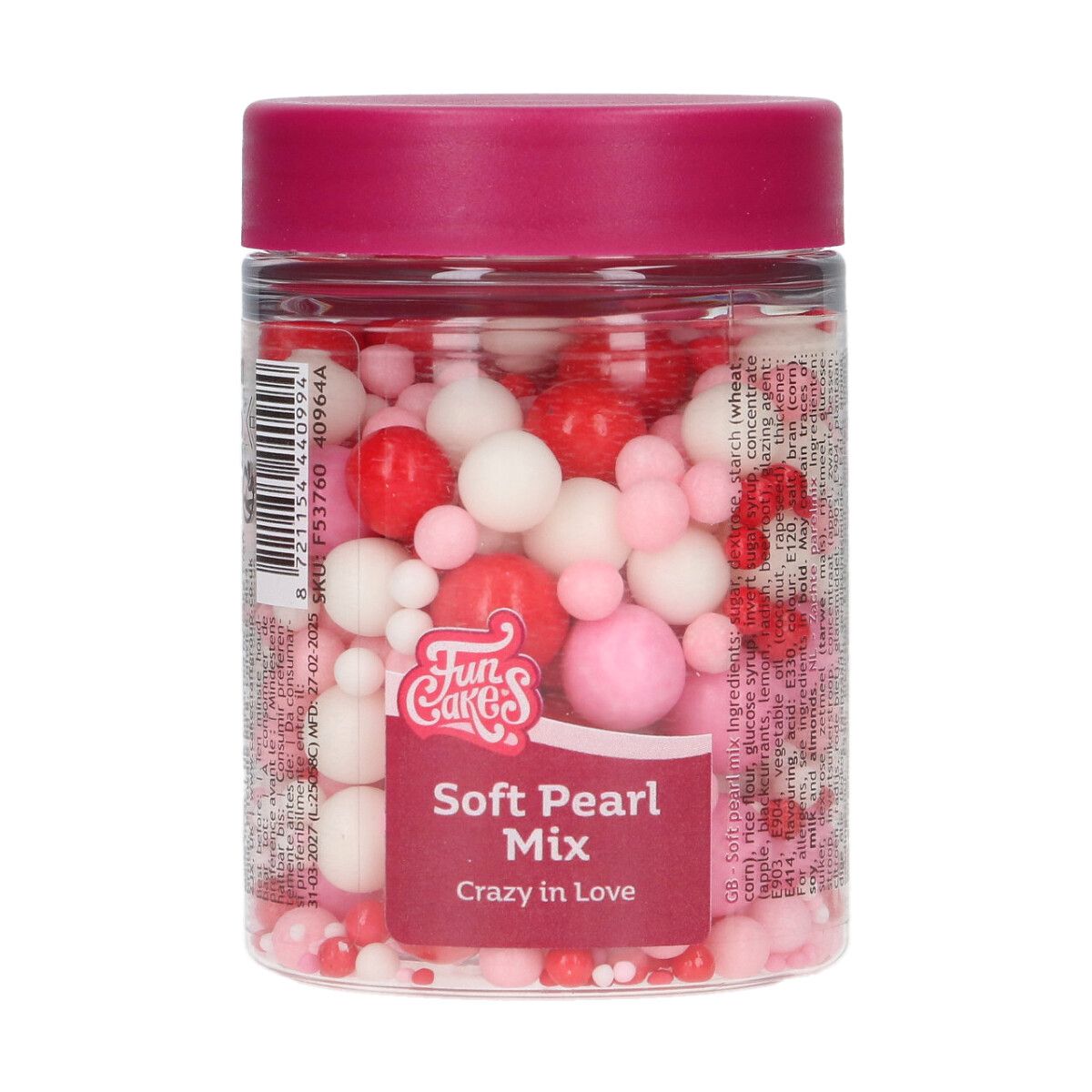 Suhkrupärlid mix Crazy in Love 80g