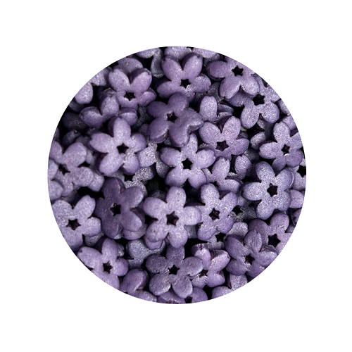 Konfetti lilled lillad 25g