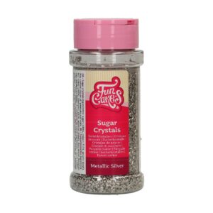 Kristallsuhkur hõbe Silver 80g